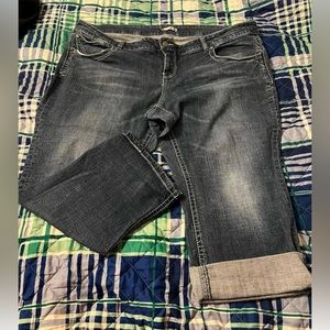 Maurice’s Women’s Crop Jeans - 24w